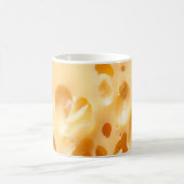 Naher Gelbkäse. Diese Datei wird gereinigt. Kaffeetasse (Mittel)