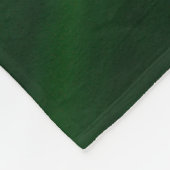 Naher grüner Elf Fleecedecke (Ecke)