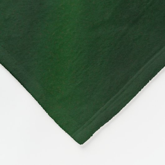 Naher grüner Elf Fleecedecke (Ecke)