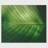 Naher grüner Elf Geschenkpapier (Flach)