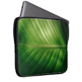 Naher grüner Elf Laptopschutzhülle (Vorne Rechts)