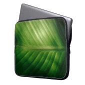 Naher grüner Elf Laptopschutzhülle (Vorderseite Links)