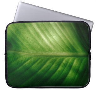 Naher grüner Elf Laptopschutzhülle