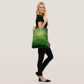 Naher grüner Elf Tasche (Am Model)