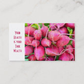 naher Haufen Visitenkarte (Vorderseite)