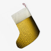 Naher HOHER Bier-Glas-WeihnachtsStrumpf Kleiner Weihnachtsstrumpf (Rückseite (Hängend))