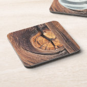 Naher Holzknochen, Kalifornien Untersetzer (Linke Seite)