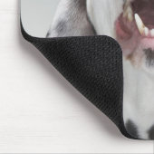 Naher Hund eines Dalmatiners Mousepad (Ecke)