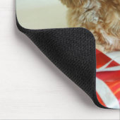 Naher Hund Mousepad (Ecke)