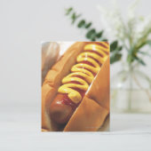 naher Hund Postkarte (Stehend Vorderseite)