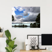 Naher in den Himmel Poster (Heimbüro)