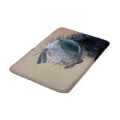 Naher Insektenkopf Badematte (Schrägansicht)