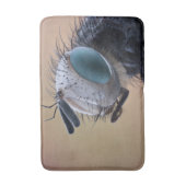 Naher Insektenkopf Badematte (Vorderseite Vertikal)