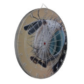 Naher Insektenkopf Dartscheibe (Vorderseite Links)