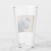 Naher Insektenkopf Glas (Rückseite)