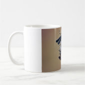 Naher Insektenkopf Kaffeetasse (Links)