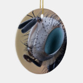 Naher Insektenkopf Keramik Ornament (Rechts)