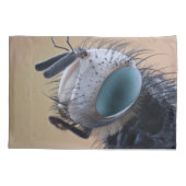 Naher Insektenkopf Kissenbezug (Rückseite)