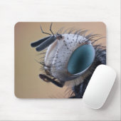 Naher Insektenkopf Mousepad (Mit Mouse)