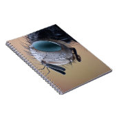 Naher Insektenkopf Notizblock (Rechte Seite)