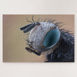 Naher Insektenkopf Puzzle