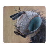Naher Insektenkopf Schneidebrett (Vorderseite)