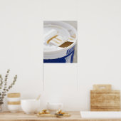 Naher Kaffee Poster (Küche)