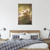 Naher Keks Leinwanddruck (Insitu (Schlafzimmer))