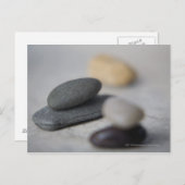 Naher Kies Postkarte (Vorne/Hinten)