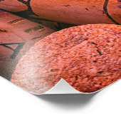 Naher Korken Fotodruck (Ecke)