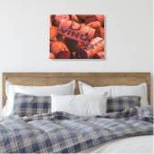 Naher Korken Leinwanddruck (Insitu (Schlafzimmer))