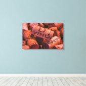 Naher Korken Leinwanddruck (Insitu (Holzboden))