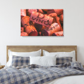 Naher Korken Leinwanddruck (Insitu (Schlafzimmer))