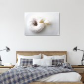 Naher Kuchen Leinwanddruck (Insitu (Schlafzimmer))