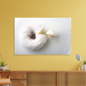 Naher Kuchen Leinwanddruck (Insitu (Wohnzimmer))