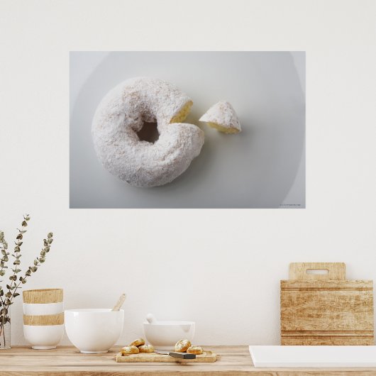 Naher Kuchen Poster (Küche)