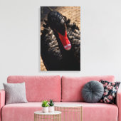 Naher Leinenprint Leinwanddruck (Insitu (Wohnzimmer))