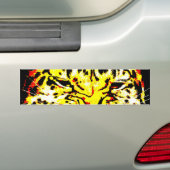 Naher Leopard Eyes Autoaufkleber (Auf Auto)