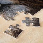 Naher Löwe, erwachsener Mann Puzzle (Seite)