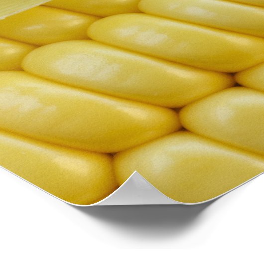 Naher Maiskorn Poster (Ecke)