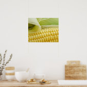 Naher Maiskorn Poster (Küche)
