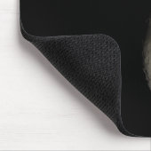 Naher Mond Mousepad (Ecke)