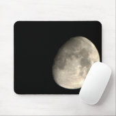 Naher Mond Mousepad (Mit Mouse)