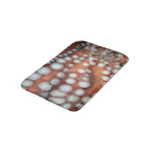 Naher Oktopus fallen Badematte (Schrägansicht)