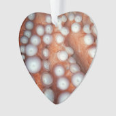 Naher Oktopus fallen Ornament (Vorderseite)