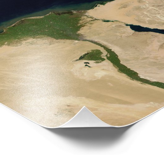 Naher Osten 2 Fotodruck (Ecke)