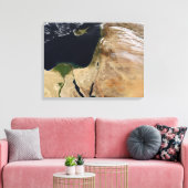 Naher Osten 2 Leinwanddruck (Insitu (Wohnzimmer))