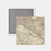 Naher Osten 2 Magnet (Vorderseite/Rückseite)