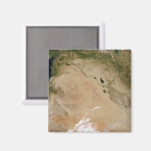 Naher Osten 2 Magnet (Vorderseite/Rückseite)