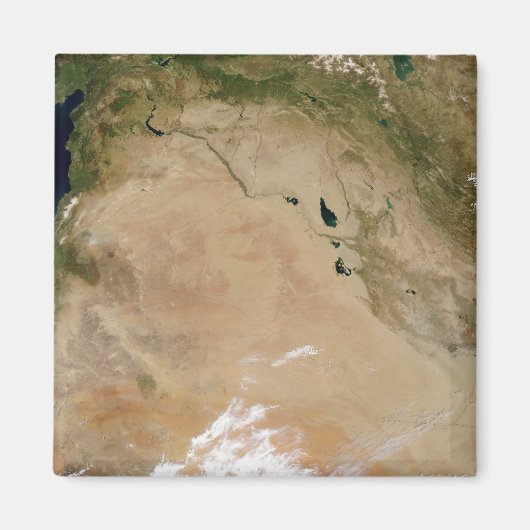 Naher Osten 2 Magnet (Vorne)